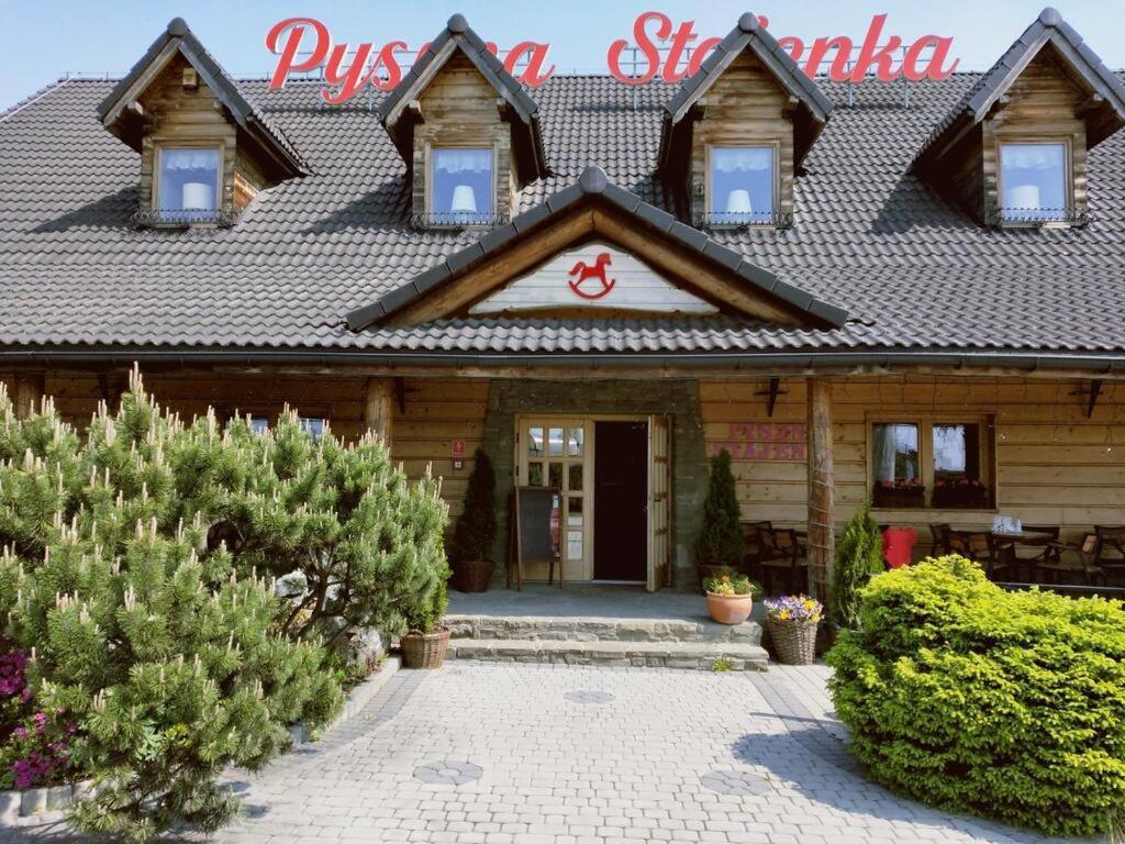 Pyszna Stajenka Hotel Bakow  Exterior foto