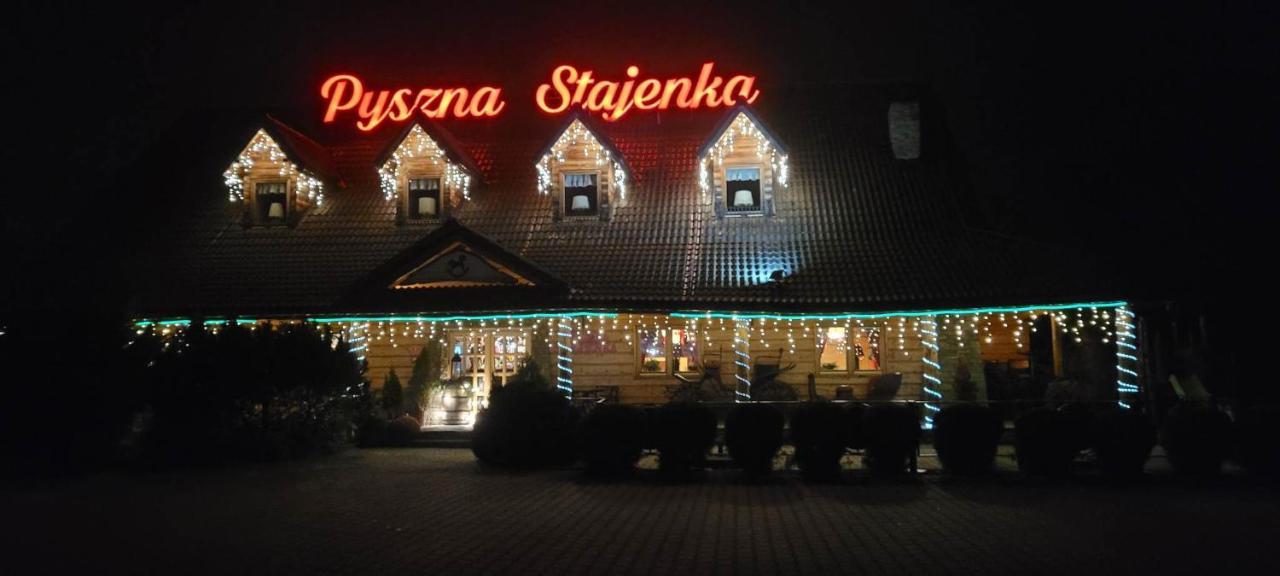 Pyszna Stajenka Hotel Bakow  Exterior foto