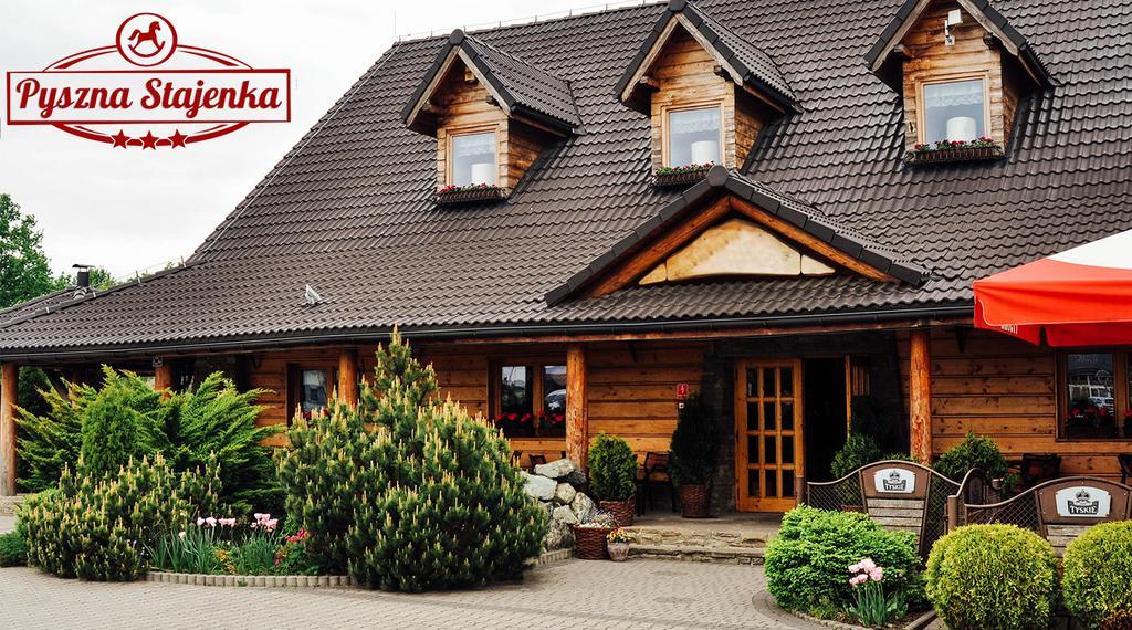 Pyszna Stajenka Hotel Bakow  Exterior foto